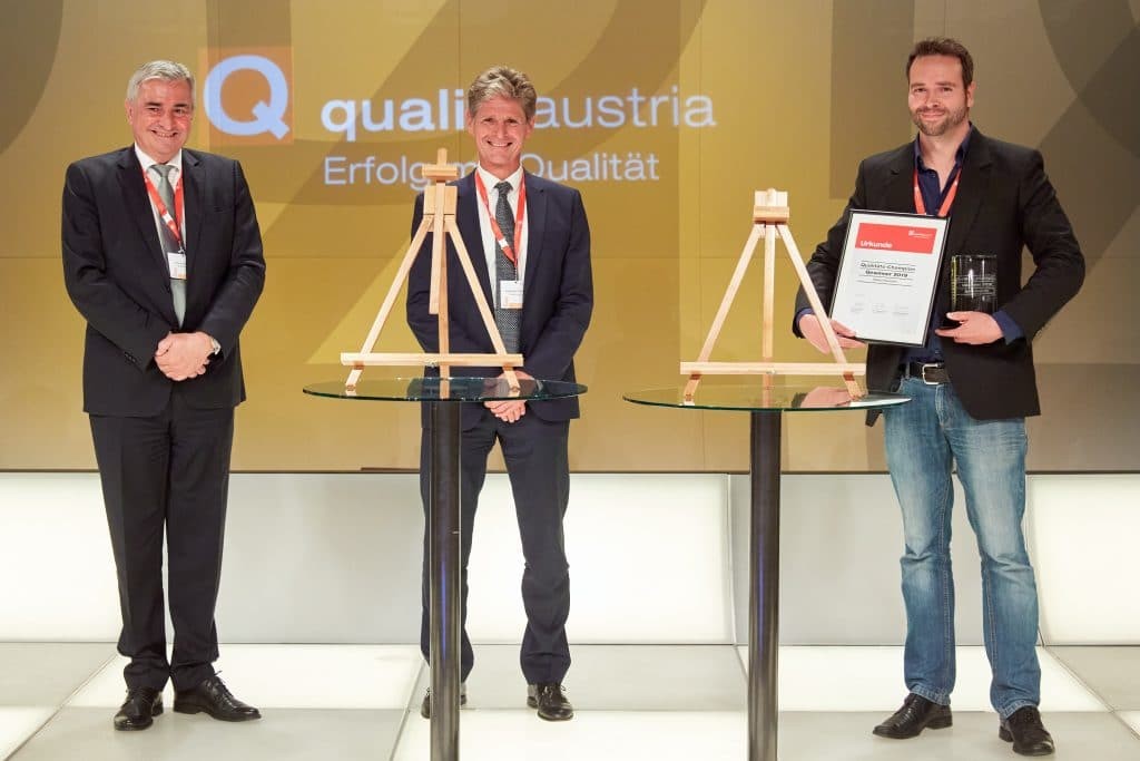 quality austria Winners' Conference & Verleihung Staatspreis Unternehmensqualität