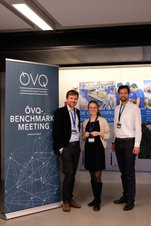 15. ÖVQ-Benchmark Meeting bei ALPLA im Jahr 2019