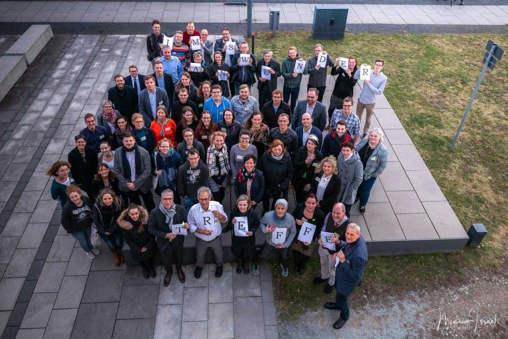 Festtagung 5 Jahre Integrierte Managementsysteme Zittau Goerlitz 2019 Alle Teilnehmer
