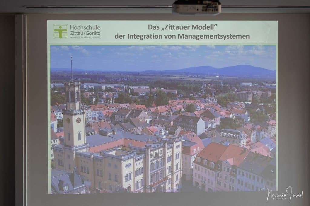 Festtagung 5 Jahre Integrierte Managementsysteme Zittau Goerlitz 2019 Zittauer Modell der Integration