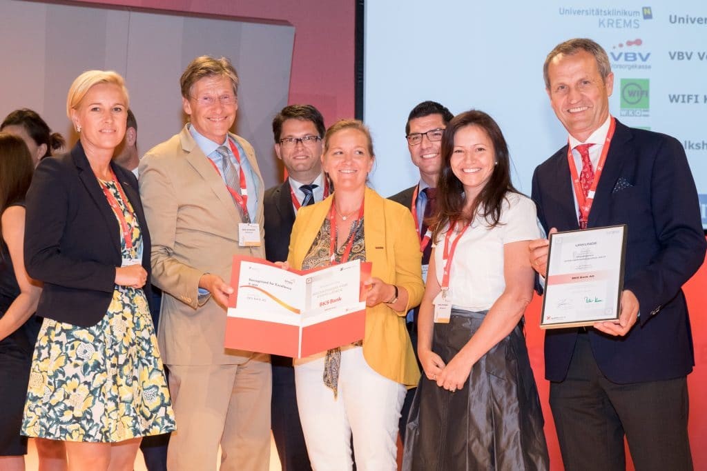 Quality Austria Winners Conference und Verleihung Staatspreis Unternehmensqualitaet