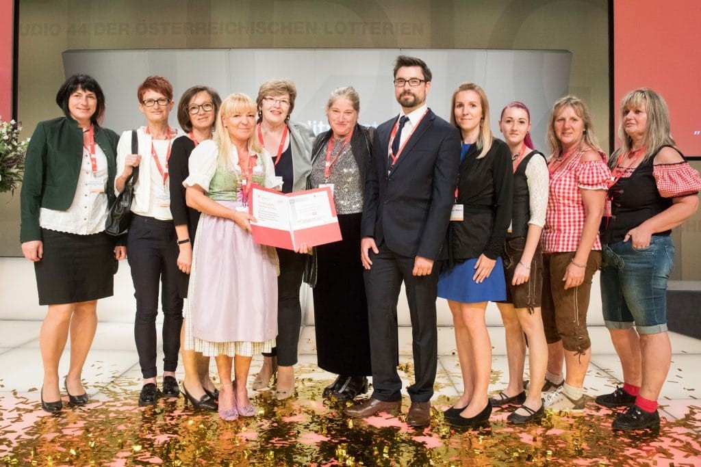 qualityaustria Winners Conference und Verleihung Staatspreis Unternehmensqualitaet