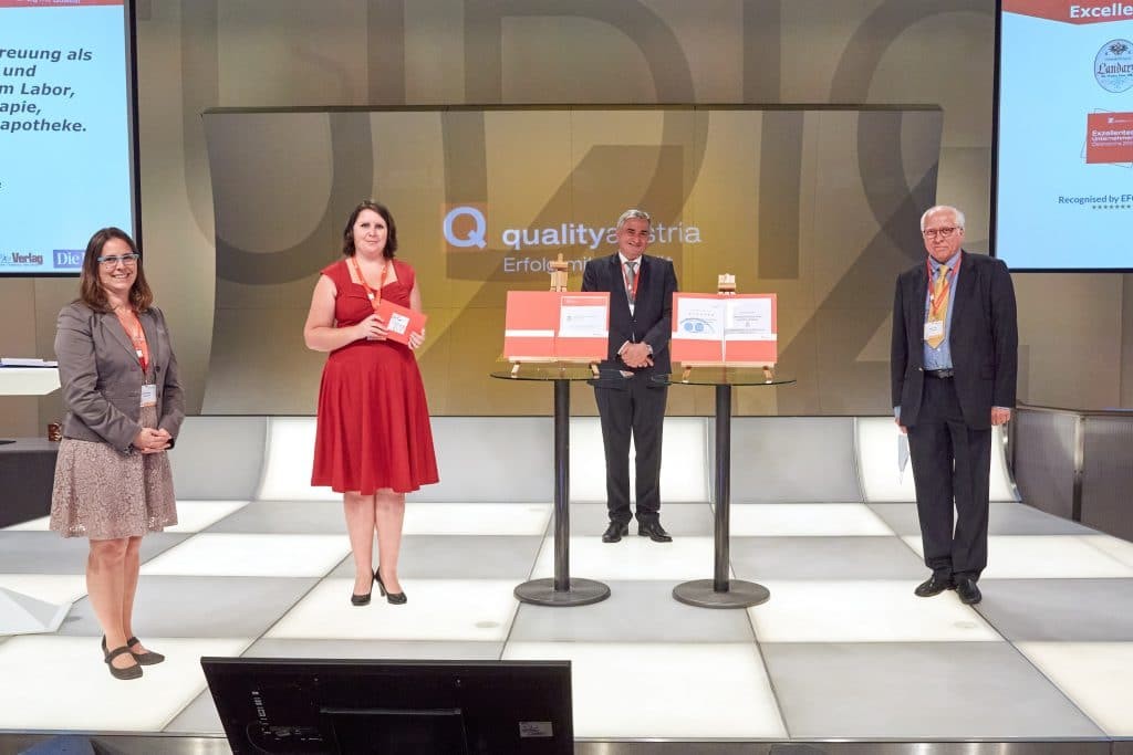 quality austria Winners Conference & Verleihung Staatspreis Unternehmensqualität