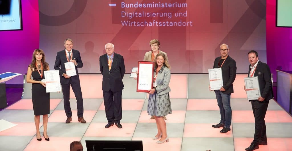 qualityaustria Winners Conference & Verleihung Staatspreis Unternehmensqualität