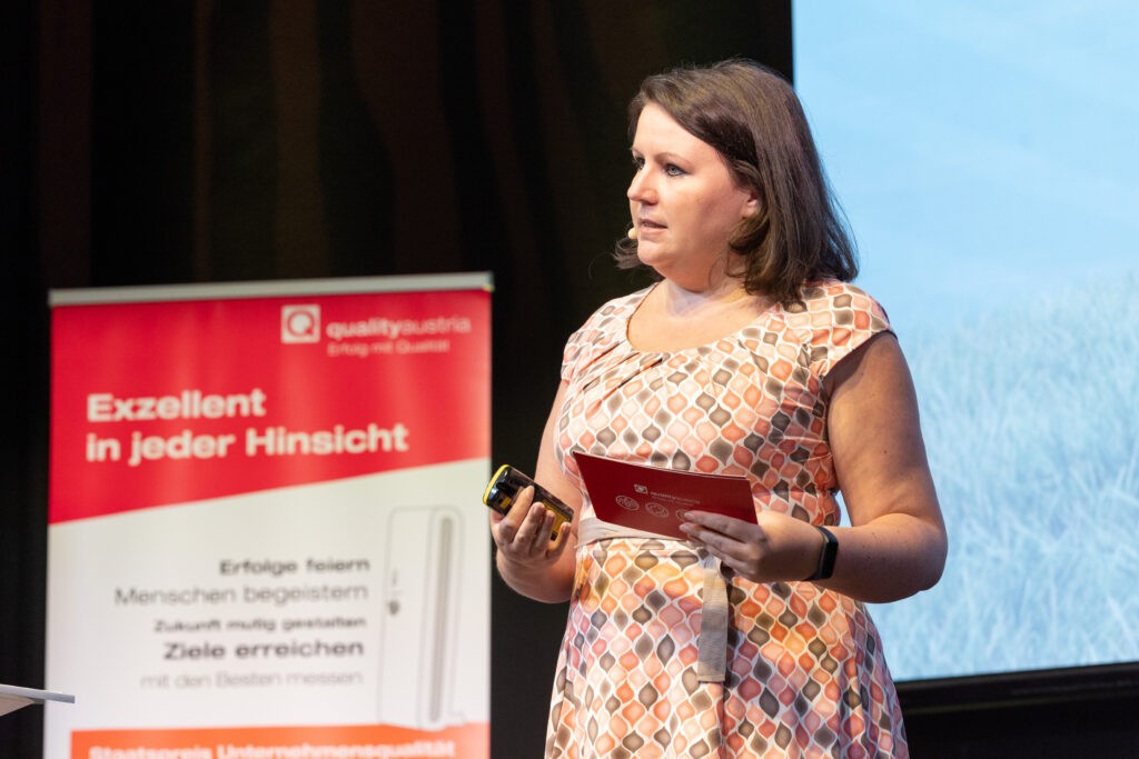 qualityaustria Winner´s Conference und Verleihung Staatspreis Unternehmensqualität