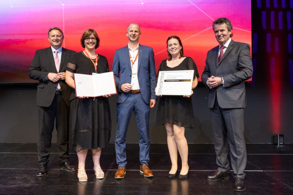 qualityaustria Winner´s Conference und Verleihung Staatspreis Unternehmensqualität