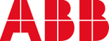 ABB Logo roter Schriftzug auf weiß