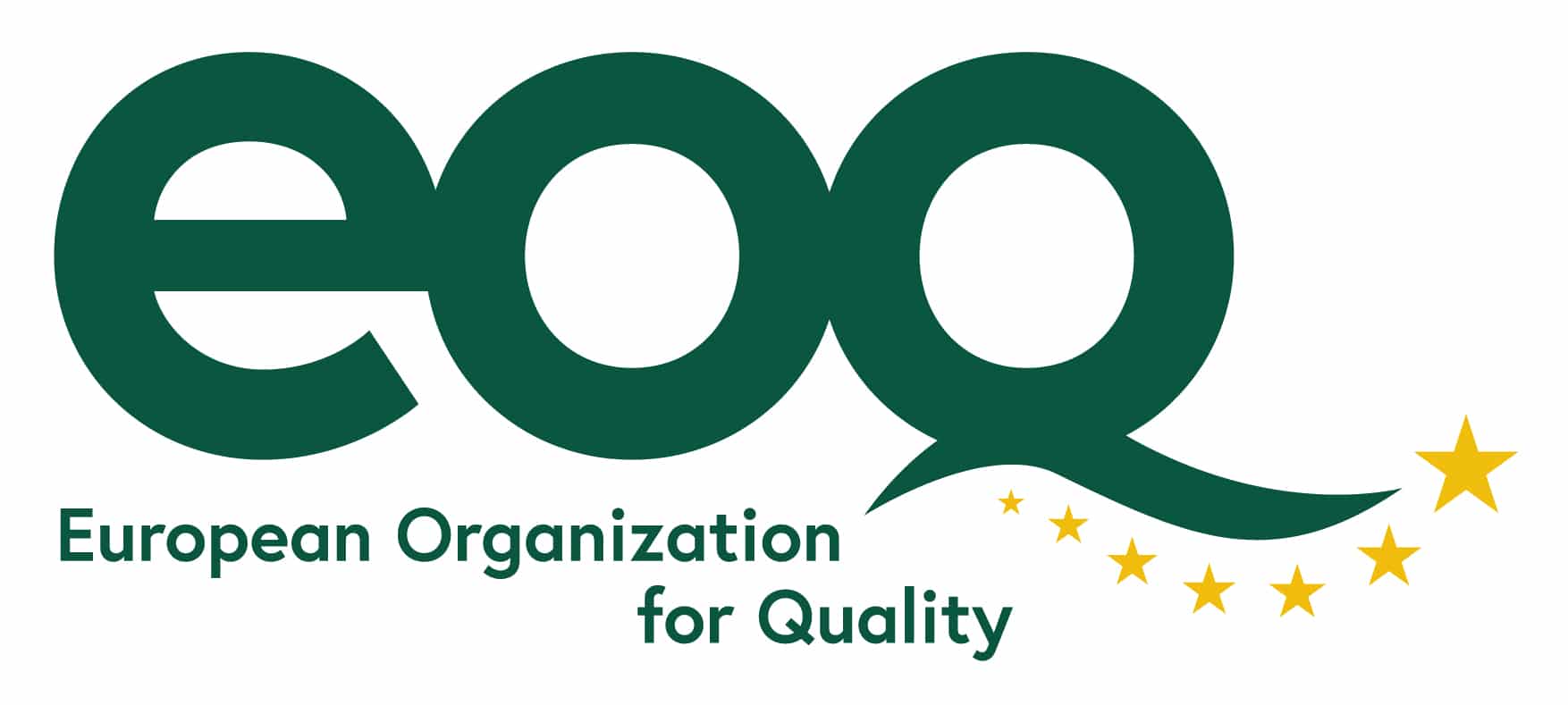 Logo der European Organization for Quality kurz EOQ