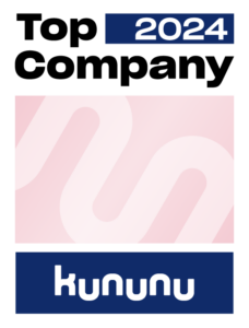 Bild vom kununu Top Company Award 2024