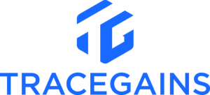TraceGains Logo als Schriftzug